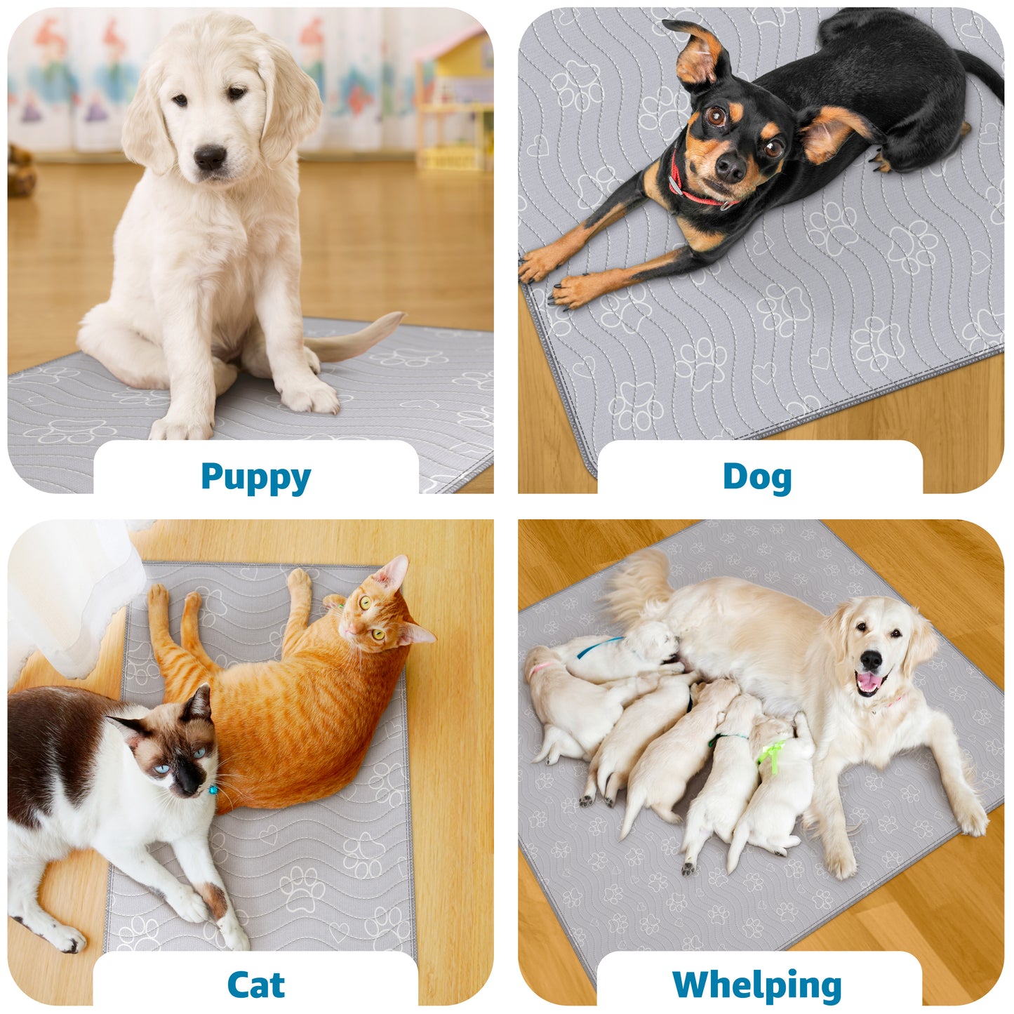 Washable Pee Pad for Dogs