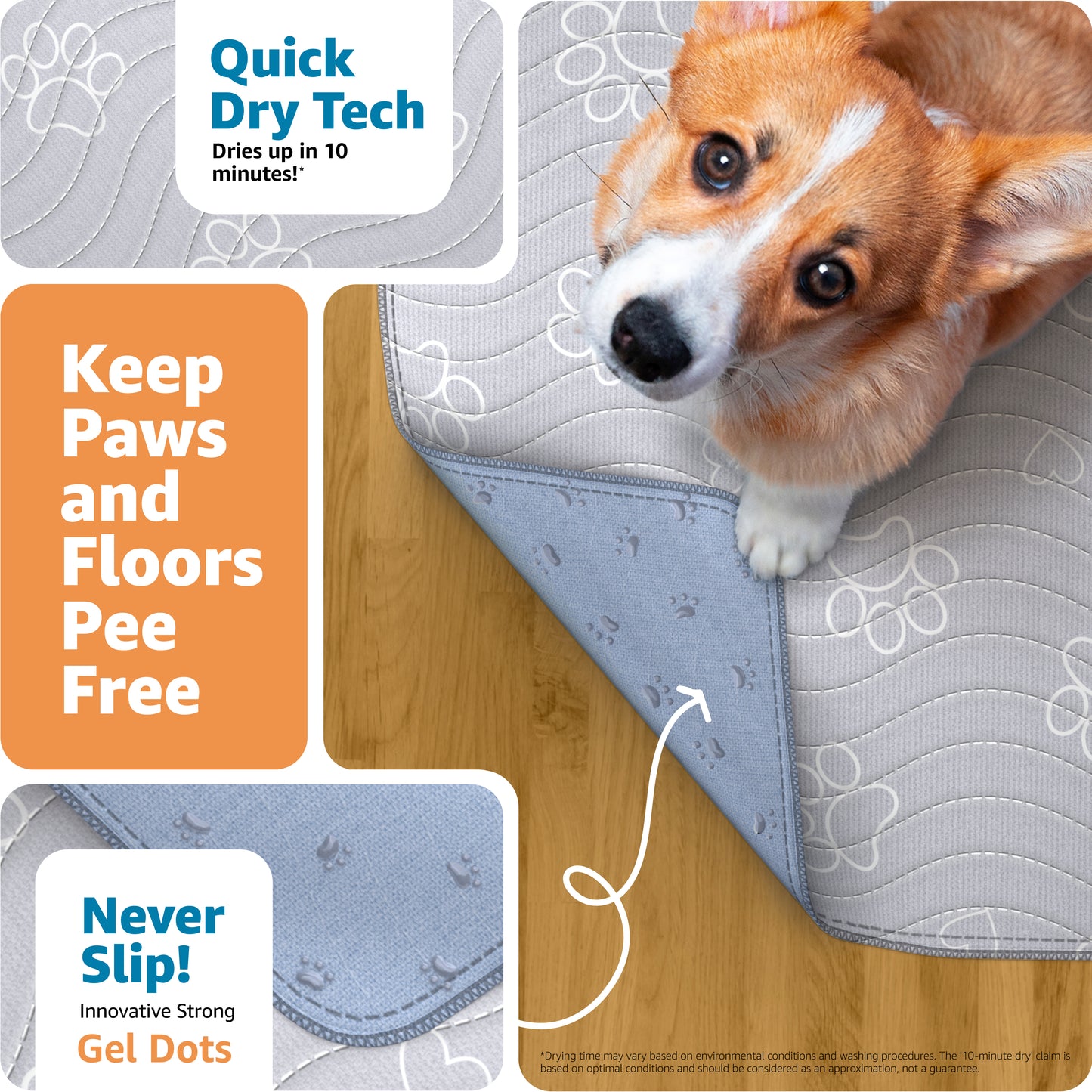 Washable Pee Pad for Dogs