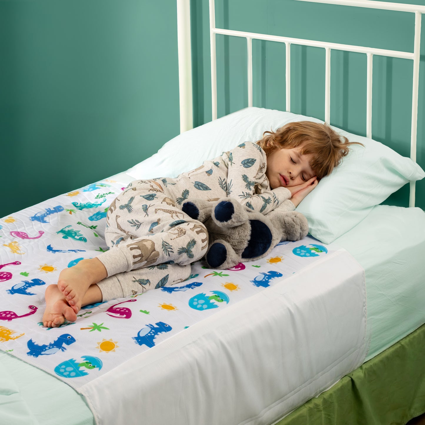 Washable Bed Pads for Toddlers with Tuckable Wings - 34"x36"