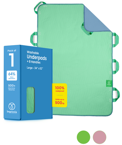 Positioning Bed Pad with Handles