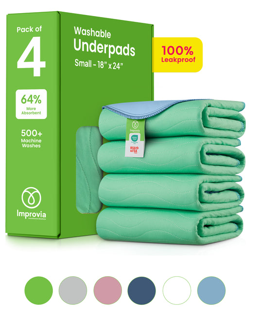 Small - 18"x24" Washable Underpads
