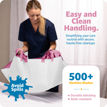 Positioning Bed Pad with Handles